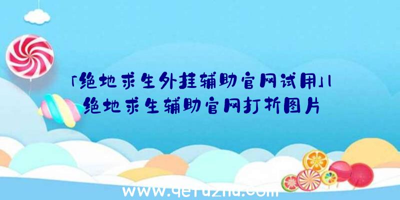 「绝地求生外挂辅助官网试用」|绝地求生辅助官网打折图片